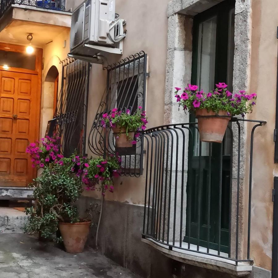 타오르미나 Casa Tiziana 아파트 외부 사진